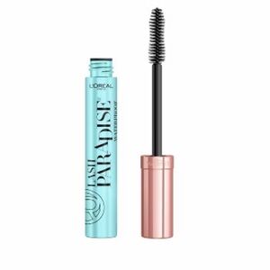 L'Oreal Paris Voluminous Lash Paradise Waterproof Mascara 204 Blackest Black